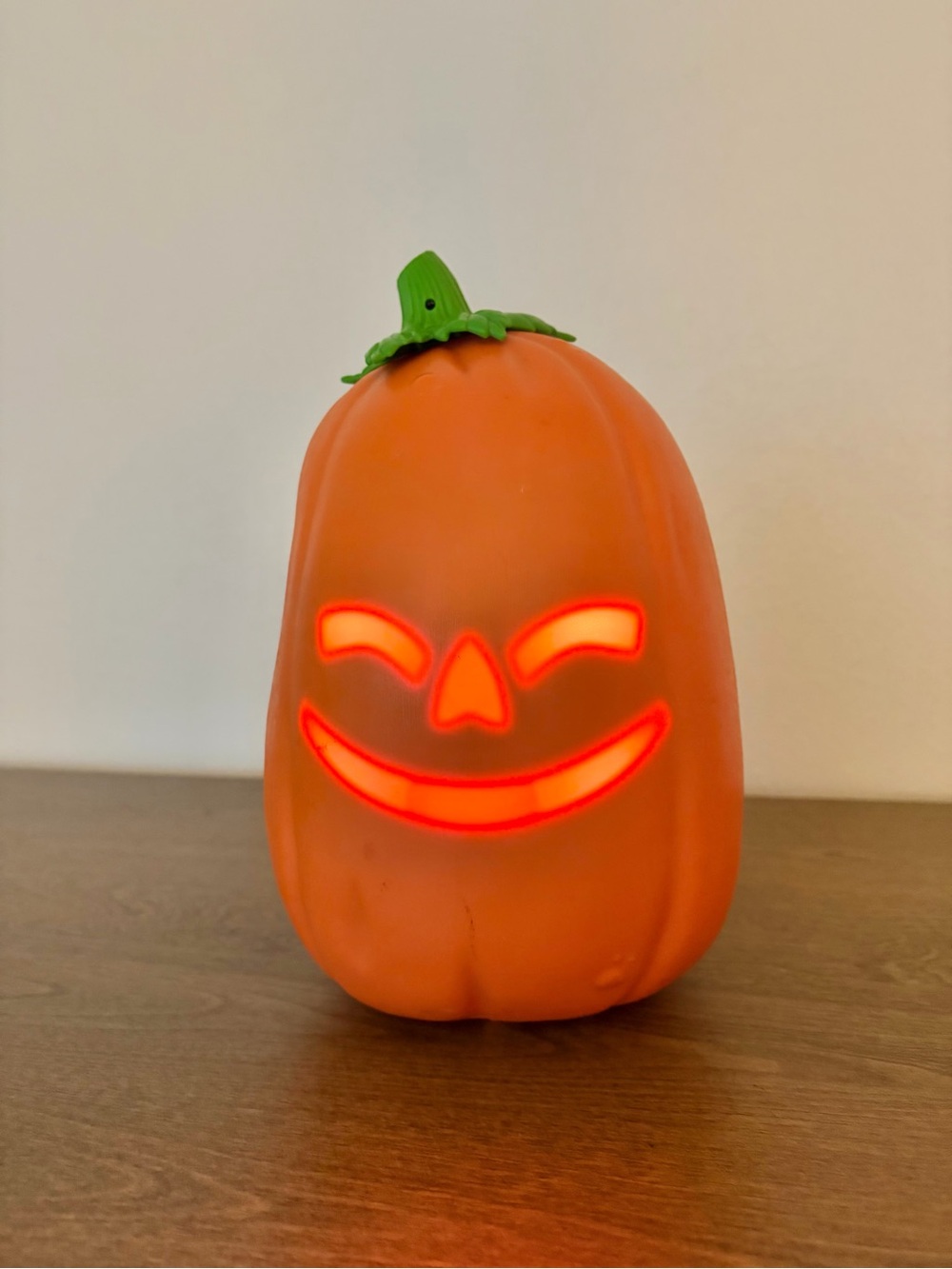 Hallmark Alive & Talkin’ Pumpkin Motion Activated Halloween